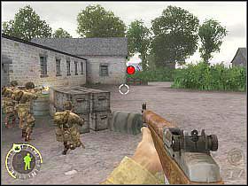 3 - Action at Vierville (1) | Rozdział 8 | Brothers in Arms Road to Hill 30 - Brothers in Arms: Road to Hill 30 - poradnik do gry