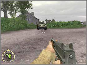 4 - Action at Vierville (1) | Rozdział 8 | Brothers in Arms Road to Hill 30 - Brothers in Arms: Road to Hill 30 - poradnik do gry