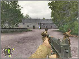 5 - Action at Vierville (1) | Rozdział 8 | Brothers in Arms Road to Hill 30 - Brothers in Arms: Road to Hill 30 - poradnik do gry