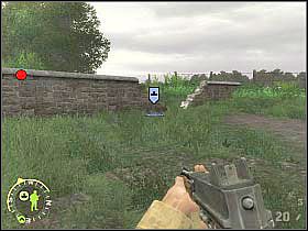 1 - Action at Vierville (2) | Rozdział 8 | Brothers in Arms Road to Hill 30 - Brothers in Arms: Road to Hill 30 - poradnik do gry