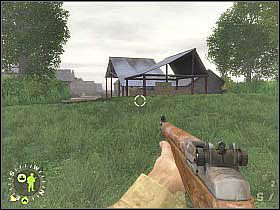 2 - Action at Vierville (2) | Rozdział 8 | Brothers in Arms Road to Hill 30 - Brothers in Arms: Road to Hill 30 - poradnik do gry