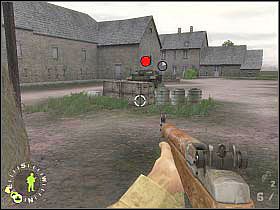 3 - Action at Vierville (2) | Rozdział 8 | Brothers in Arms Road to Hill 30 - Brothers in Arms: Road to Hill 30 - poradnik do gry