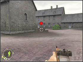 Podejdź do tylnej części czołgu - Action at Vierville (2) | Rozdział 8 | Brothers in Arms Road to Hill 30 - Brothers in Arms: Road to Hill 30 - poradnik do gry