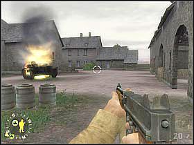 5 - Action at Vierville (2) | Rozdział 8 | Brothers in Arms Road to Hill 30 - Brothers in Arms: Road to Hill 30 - poradnik do gry