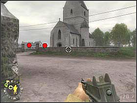 1 - Action at Vierville (3) | Rozdział 8 | Brothers in Arms Road to Hill 30 - Brothers in Arms: Road to Hill 30 - poradnik do gry