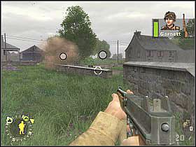 2 - Action at Vierville (3) | Rozdział 8 | Brothers in Arms Road to Hill 30 - Brothers in Arms: Road to Hill 30 - poradnik do gry