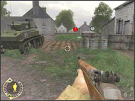 3 - Action at Vierville (3) | Rozdział 8 | Brothers in Arms Road to Hill 30 - Brothers in Arms: Road to Hill 30 - poradnik do gry