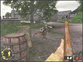 Druga fala przeciwników poszerzona zostanie o czołg, który nadjedzie z zachodu - Action at Vierville (3) | Rozdział 8 | Brothers in Arms Road to Hill 30 - Brothers in Arms: Road to Hill 30 - poradnik do gry