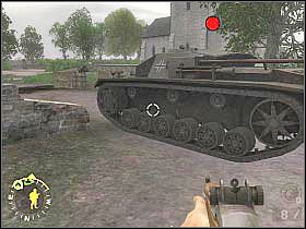 4 - Action at Vierville (3) | Rozdział 8 | Brothers in Arms Road to Hill 30 - Brothers in Arms: Road to Hill 30 - poradnik do gry