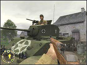 5 - Action at Vierville (3) | Rozdział 8 | Brothers in Arms Road to Hill 30 - Brothers in Arms: Road to Hill 30 - poradnik do gry