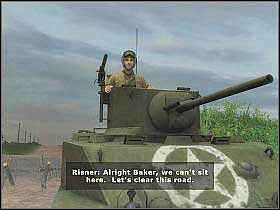 1 - Dead Mans Corner (1) | Rozdział 9 | Brothers in Arms Road to Hill 30 - Brothers in Arms: Road to Hill 30 - poradnik do gry