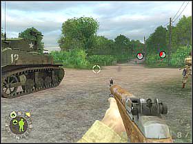 Nie ma jednej sprawdzonej metody ukończenia tej misji - Dead Mans Corner (1) | Rozdział 9 | Brothers in Arms Road to Hill 30 - Brothers in Arms: Road to Hill 30 - poradnik do gry