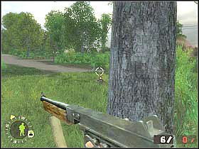 Jeśli chcesz możesz próbować stopniowo przesuwać swoich kolegów z drużyny do przodu, ale jest to dość ryzykowne - Dead Mans Corner (1) | Rozdział 9 | Brothers in Arms Road to Hill 30 - Brothers in Arms: Road to Hill 30 - poradnik do gry