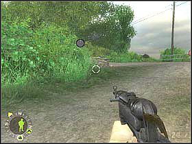 SZYBKO przebiegnij na drugą stronę, tak aby nie narazić się na ogień okolicznego MG-42 - Dead Mans Corner (2) | Rozdział 9 | Brothers in Arms Road to Hill 30 - Brothers in Arms: Road to Hill 30 - poradnik do gry