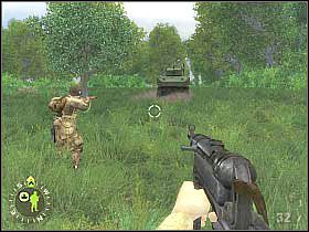 Skieruj się ZE WSZYSTKIMI w stronę najbliższej ścieżki - Dead Mans Corner (3) | Rozdział 9 | Brothers in Arms Road to Hill 30 - Brothers in Arms: Road to Hill 30 - poradnik do gry