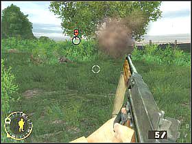 Trzymaj się rzeki - Dead Mans Corner (3) | Rozdział 9 | Brothers in Arms Road to Hill 30 - Brothers in Arms: Road to Hill 30 - poradnik do gry