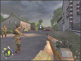 2 - The Crack of Dawn (1) | Rozdział 10 | Brothers in Arms Road to Hill 30 - Brothers in Arms: Road to Hill 30 - poradnik do gry