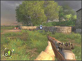 AT w pierwszej kolejności powinna skoncentrować swój ogień na bliżej położonych przeciwnikach - The Crack of Dawn (1) | Rozdział 10 | Brothers in Arms Road to Hill 30 - Brothers in Arms: Road to Hill 30 - poradnik do gry