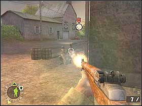 1 - The Crack of Dawn (2) | Rozdział 10 | Brothers in Arms Road to Hill 30 - Brothers in Arms: Road to Hill 30 - poradnik do gry