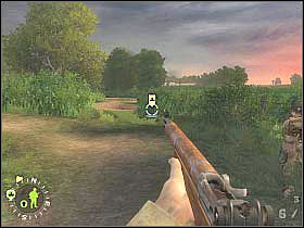 Skieruj się w lewo - The Crack of Dawn (2) | Rozdział 10 | Brothers in Arms Road to Hill 30 - Brothers in Arms: Road to Hill 30 - poradnik do gry