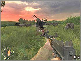 5 - The Crack of Dawn (2) | Rozdział 10 | Brothers in Arms Road to Hill 30 - Brothers in Arms: Road to Hill 30 - poradnik do gry