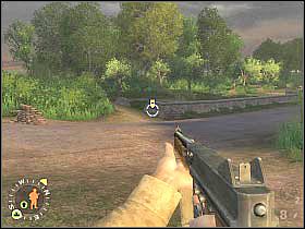 1 - The Crack of Dawn (3) | Rozdział 10 | Brothers in Arms Road to Hill 30 - Brothers in Arms: Road to Hill 30 - poradnik do gry