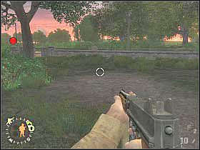 2 - The Crack of Dawn (3) | Rozdział 10 | Brothers in Arms Road to Hill 30 - Brothers in Arms: Road to Hill 30 - poradnik do gry