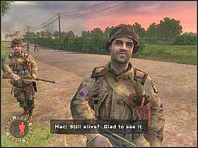 5 - The Crack of Dawn (3) | Rozdział 10 | Brothers in Arms Road to Hill 30 - Brothers in Arms: Road to Hill 30 - poradnik do gry