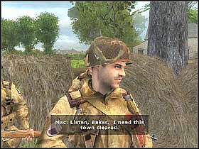 1 - The Fall of St. Come (1) | Rozdział 11 | Brothers in Arms Road to Hill 30 - Brothers in Arms: Road to Hill 30 - poradnik do gry