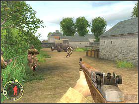 Obróć się w prawo - The Fall of St. Come (2) | Rozdział 11 | Brothers in Arms Road to Hill 30 - Brothers in Arms: Road to Hill 30 - poradnik do gry