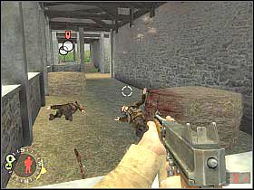 Przed Tobą najtrudniejsza część misji - The Fall of St. Come (3) | Rozdział 11 | Brothers in Arms Road to Hill 30 - Brothers in Arms: Road to Hill 30 - poradnik do gry