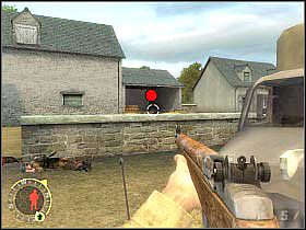 Walka z czołgiem jest dość skomplikowana i wymaga zdecydowanych działań z Twojej strony - The Fall of St. Come (3) | Rozdział 11 | Brothers in Arms Road to Hill 30 - Brothers in Arms: Road to Hill 30 - poradnik do gry