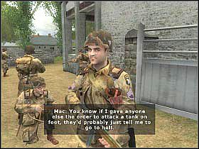 4 - The Fall of St. Come (3) | Rozdział 11 | Brothers in Arms Road to Hill 30 - Brothers in Arms: Road to Hill 30 - poradnik do gry