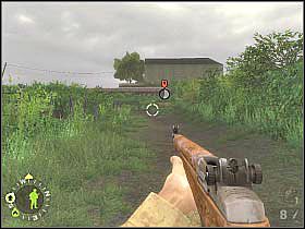 4 - Buying the Farm (1) | Rozdział 12 | Brothers in Arms Road to Hill 30 - Brothers in Arms: Road to Hill 30 - poradnik do gry