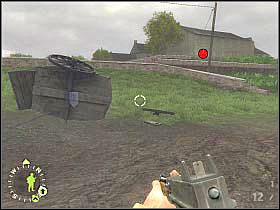 1 - Buying the Farm (2) | Rozdział 12 | Brothers in Arms Road to Hill 30 - Brothers in Arms: Road to Hill 30 - poradnik do gry