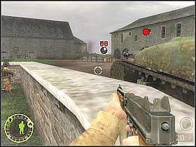 Podległe Ci siły (żołnierze i czołg) POWINNY poradzić sobie ze wszystkimi oponentami - Buying the Farm (2) | Rozdział 12 | Brothers in Arms Road to Hill 30 - Brothers in Arms: Road to Hill 30 - poradnik do gry