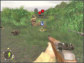 Za rogiem znajduje się czołg, który będziesz musiał zniszczyć - Buying the Farm (3) | Rozdział 12 | Brothers in Arms Road to Hill 30 - Brothers in Arms: Road to Hill 30 - poradnik do gry