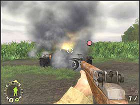 3 - Buying the Farm (3) | Rozdział 12 | Brothers in Arms Road to Hill 30 - Brothers in Arms: Road to Hill 30 - poradnik do gry