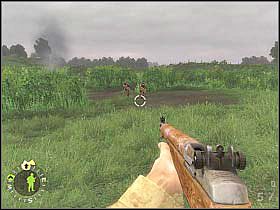 Po dotarciu na miejsce skręć w prawo - Buying the Farm (3) | Rozdział 12 | Brothers in Arms Road to Hill 30 - Brothers in Arms: Road to Hill 30 - poradnik do gry