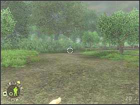 Jeśli chcesz możesz podbiec do ukazanego na pierwszym screenie PRAWEGO murku aczkolwiek nie jest to konieczne - Alternate Route (1) | Rozdział 13 | Brothers in Arms Road to Hill 30 - Brothers in Arms: Road to Hill 30 - poradnik do gry