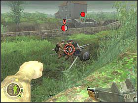 Nie ruszaj się z tego miejsca - Alternate Route (2) | Rozdział 13 | Brothers in Arms Road to Hill 30 - Brothers in Arms: Road to Hill 30 - poradnik do gry