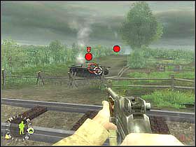 Po skończonych walkach podprowadź w to miejsce obie drużyny (AT oraz czołg) - Alternate Route (3) | Rozdział 13 | Brothers in Arms Road to Hill 30 - Brothers in Arms: Road to Hill 30 - poradnik do gry