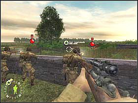 W pierwszej kolejności będziesz się musiał zająć prawą grupą - Purple Heart Lane (1) | Rozdział 14 | Brothers in Arms Road to Hill 30 - Brothers in Arms: Road to Hill 30 - poradnik do gry