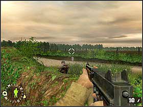 Przygotuj snajperkę i zajmij się widocznymi w oddali przeciwnikami - Purple Heart Lane (1) | Rozdział 14 | Brothers in Arms Road to Hill 30 - Brothers in Arms: Road to Hill 30 - poradnik do gry