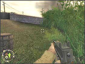 Porozmawiaj z Lewisem - Purple Heart Lane (2) | Rozdział 14 | Brothers in Arms Road to Hill 30 - Brothers in Arms: Road to Hill 30 - poradnik do gry