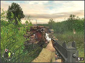 4 - Purple Heart Lane (2) | Rozdział 14 | Brothers in Arms Road to Hill 30 - Brothers in Arms: Road to Hill 30 - poradnik do gry