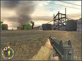 5 - Purple Heart Lane (2) | Rozdział 14 | Brothers in Arms Road to Hill 30 - Brothers in Arms: Road to Hill 30 - poradnik do gry