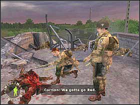 1 - Coles Charge (1) | Rozdział 15 | Brothers in Arms Road to Hill 30 - Brothers in Arms: Road to Hill 30 - poradnik do gry