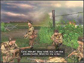 2 - Coles Charge (1) | Rozdział 15 | Brothers in Arms Road to Hill 30 - Brothers in Arms: Road to Hill 30 - poradnik do gry
