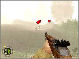 Kolejni wrogowie skryli się w jednym z centralnych budynków farmy - Coles Charge (1) | Rozdział 15 | Brothers in Arms Road to Hill 30 - Brothers in Arms: Road to Hill 30 - poradnik do gry